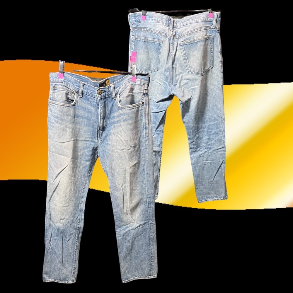 J. Crew - Mens Slim Straight Jeans - 32 x 30